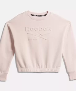 Big Kids' Clothing (Sizes 7-Xl) | Reebok Big Kids' Clothing (Sizes 7-Xl) Embossed Sweatshirt - Little Kids