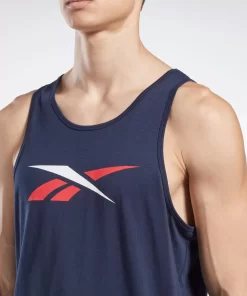 Tops & T-Shirts | Reebok Tops & T-Shirts Graphic Series Vector Tank Top