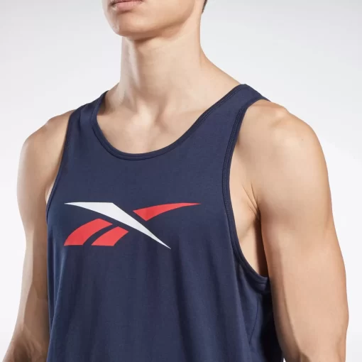 Tops & T-Shirts | Reebok Tops & T-Shirts Graphic Series Vector Tank Top