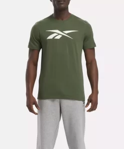 Tops & T-Shirts | Reebok Tops & T-Shirts Graphic Series Vector T-Shirt