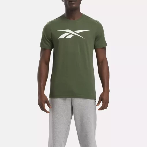 Tops & T-Shirts | Reebok Tops & T-Shirts Graphic Series Vector T-Shirt