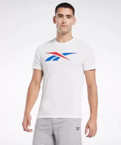 Tops & T-Shirts | Reebok Tops & T-Shirts Graphic Series Vector T-Shirt