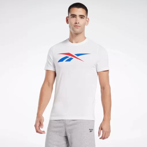 Tops & T-Shirts | Reebok Tops & T-Shirts Graphic Series Vector T-Shirt