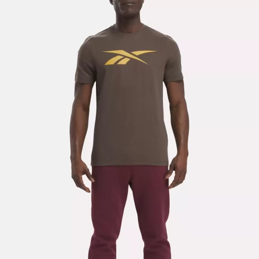 Tops & T-Shirts | Reebok Tops & T-Shirts Graphic Series Vector T-Shirt