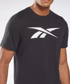 Tops & T-Shirts | Reebok Tops & T-Shirts Graphic Series Vector T-Shirt