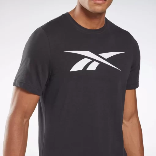 Tops & T-Shirts | Reebok Tops & T-Shirts Graphic Series Vector T-Shirt