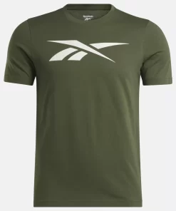 Tops & T-Shirts | Reebok Tops & T-Shirts Graphic Series Vector T-Shirt