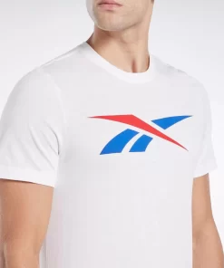 Tops & T-Shirts | Reebok Tops & T-Shirts Graphic Series Vector T-Shirt