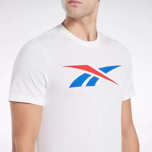 Tops & T-Shirts | Reebok Tops & T-Shirts Graphic Series Vector T-Shirt