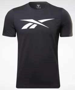 Tops & T-Shirts | Reebok Tops & T-Shirts Graphic Series Vector T-Shirt