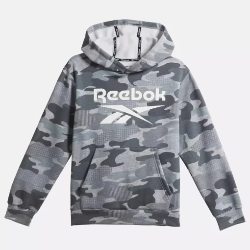 Big Kids' Shoes (Sizes 3.5-7) | Reebok Big Kids' Shoes (Sizes 3.5-7) Id Hoodie - Big Kids