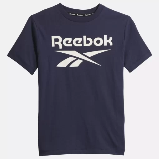 Big Kids' Shoes (Sizes 3.5-7) | Reebok Big Kids' Shoes (Sizes 3.5-7) Id Tee - Big Kids