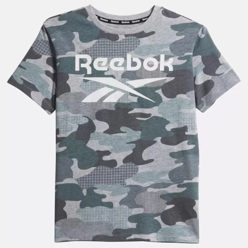 Big Kids' Shoes (Sizes 3.5-7) | Reebok Big Kids' Shoes (Sizes 3.5-7) Id Tee - Big Kids