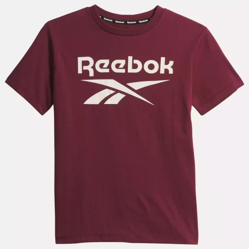 Big Kids' Shoes (Sizes 3.5-7) | Reebok Big Kids' Shoes (Sizes 3.5-7) Id Tee - Little Kids