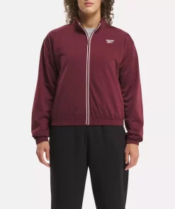 Loungewear | Reebok Loungewear Identity Back Vector Tricot Track Jacket