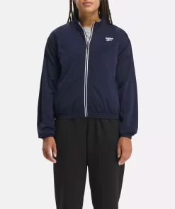 Loungewear | Reebok Loungewear Identity Back Vector Tricot Track Jacket