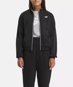 Loungewear | Reebok Loungewear Identity Back Vector Tricot Track Jacket