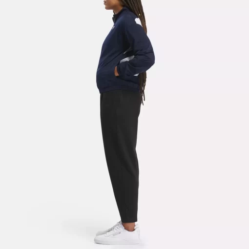 Loungewear | Reebok Loungewear Identity Back Vector Tricot Track Jacket