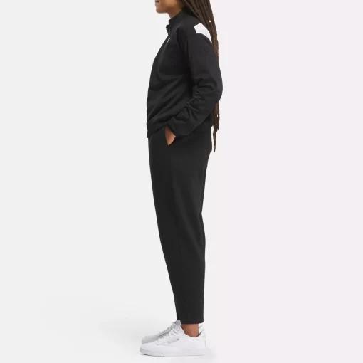 Loungewear | Reebok Loungewear Identity Back Vector Tricot Track Jacket