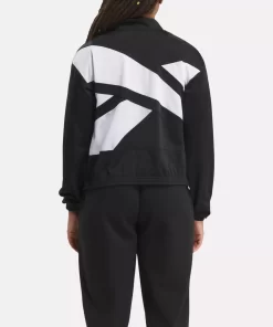 Loungewear | Reebok Loungewear Identity Back Vector Tricot Track Jacket