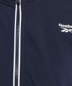 Loungewear | Reebok Loungewear Identity Back Vector Tricot Track Jacket