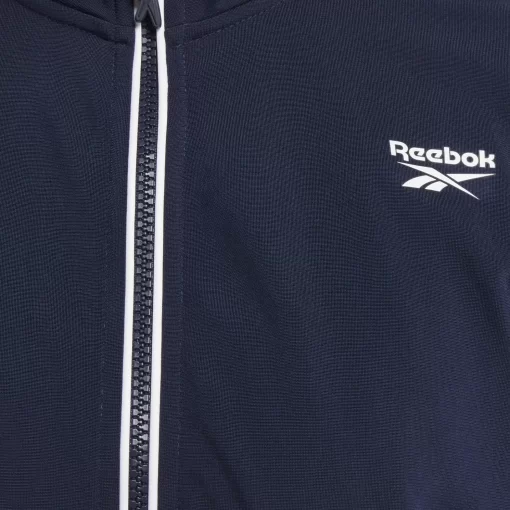 Loungewear | Reebok Loungewear Identity Back Vector Tricot Track Jacket