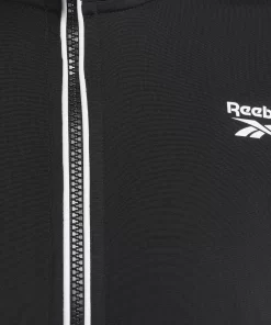 Loungewear | Reebok Loungewear Identity Back Vector Tricot Track Jacket