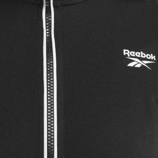 Loungewear | Reebok Loungewear Identity Back Vector Tricot Track Jacket