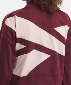 Loungewear | Reebok Loungewear Identity Back Vector Tricot Track Jacket