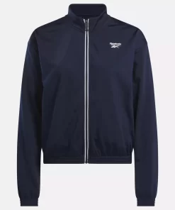 Loungewear | Reebok Loungewear Identity Back Vector Tricot Track Jacket