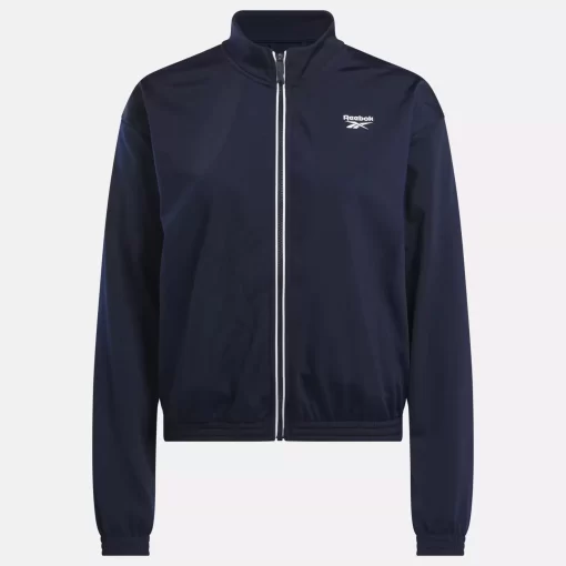 Loungewear | Reebok Loungewear Identity Back Vector Tricot Track Jacket