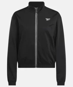 Loungewear | Reebok Loungewear Identity Back Vector Tricot Track Jacket