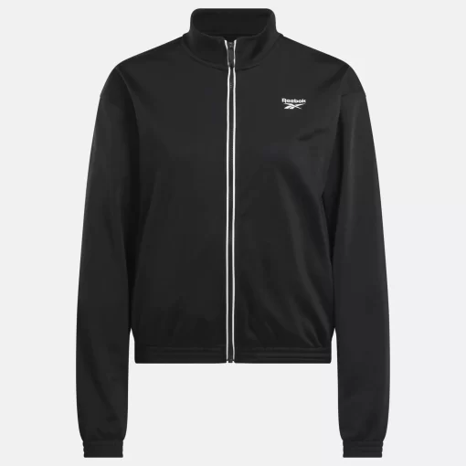 Loungewear | Reebok Loungewear Identity Back Vector Tricot Track Jacket