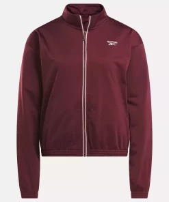 Loungewear | Reebok Loungewear Identity Back Vector Tricot Track Jacket