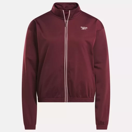 Loungewear | Reebok Loungewear Identity Back Vector Tricot Track Jacket