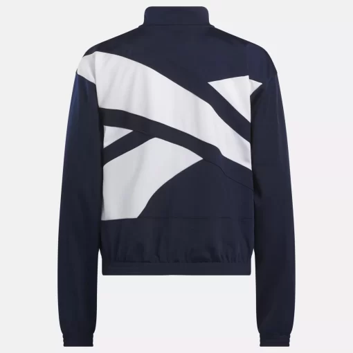 Loungewear | Reebok Loungewear Identity Back Vector Tricot Track Jacket