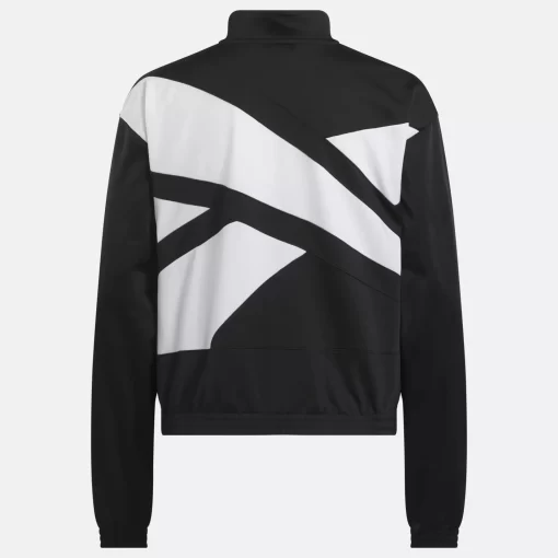 Loungewear | Reebok Loungewear Identity Back Vector Tricot Track Jacket