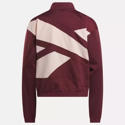 Loungewear | Reebok Loungewear Identity Back Vector Tricot Track Jacket