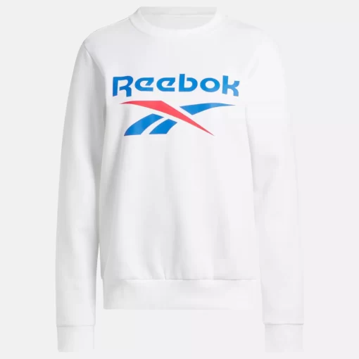 Hoodies & Sweatshirts | Reebok Hoodies & Sweatshirts Identity Big Logo Fleece Crew Sweatshirt