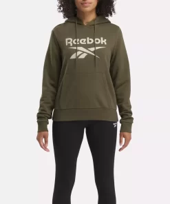 Loungewear | Reebok Loungewear Identity Big Logo Fleece Hoodie