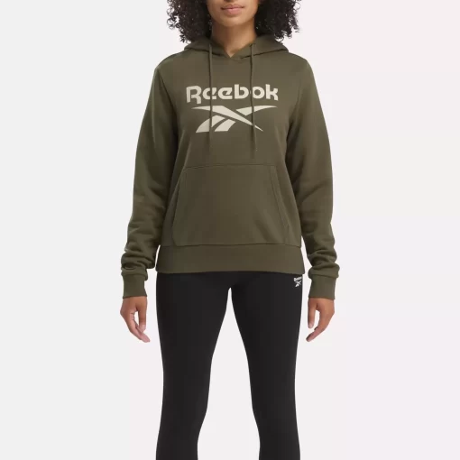 Loungewear | Reebok Loungewear Identity Big Logo Fleece Hoodie