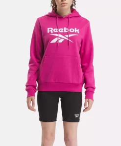 Loungewear | Reebok Loungewear Identity Big Logo Fleece Hoodie