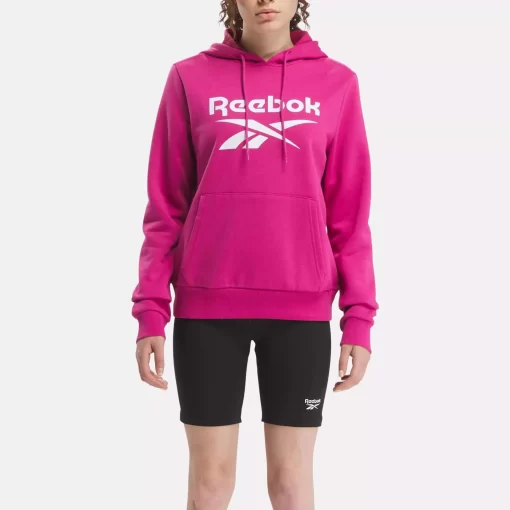 Loungewear | Reebok Loungewear Identity Big Logo Fleece Hoodie