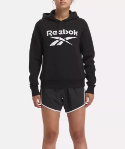 Loungewear | Reebok Loungewear Identity Big Logo Fleece Hoodie