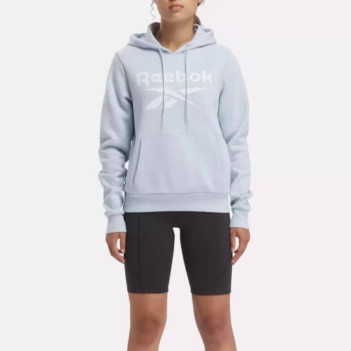 Loungewear | Reebok Loungewear Identity Big Logo Fleece Hoodie