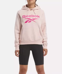 Loungewear | Reebok Loungewear Identity Big Logo Fleece Hoodie