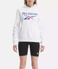 Loungewear | Reebok Loungewear Identity Big Logo Fleece Hoodie