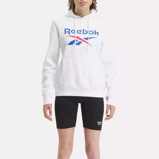 Loungewear | Reebok Loungewear Identity Big Logo Fleece Hoodie