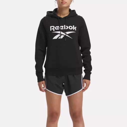 Loungewear | Reebok Loungewear Identity Big Logo Fleece Hoodie