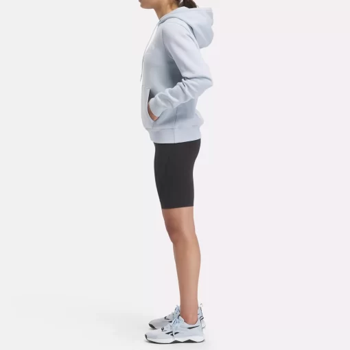 Loungewear | Reebok Loungewear Identity Big Logo Fleece Hoodie